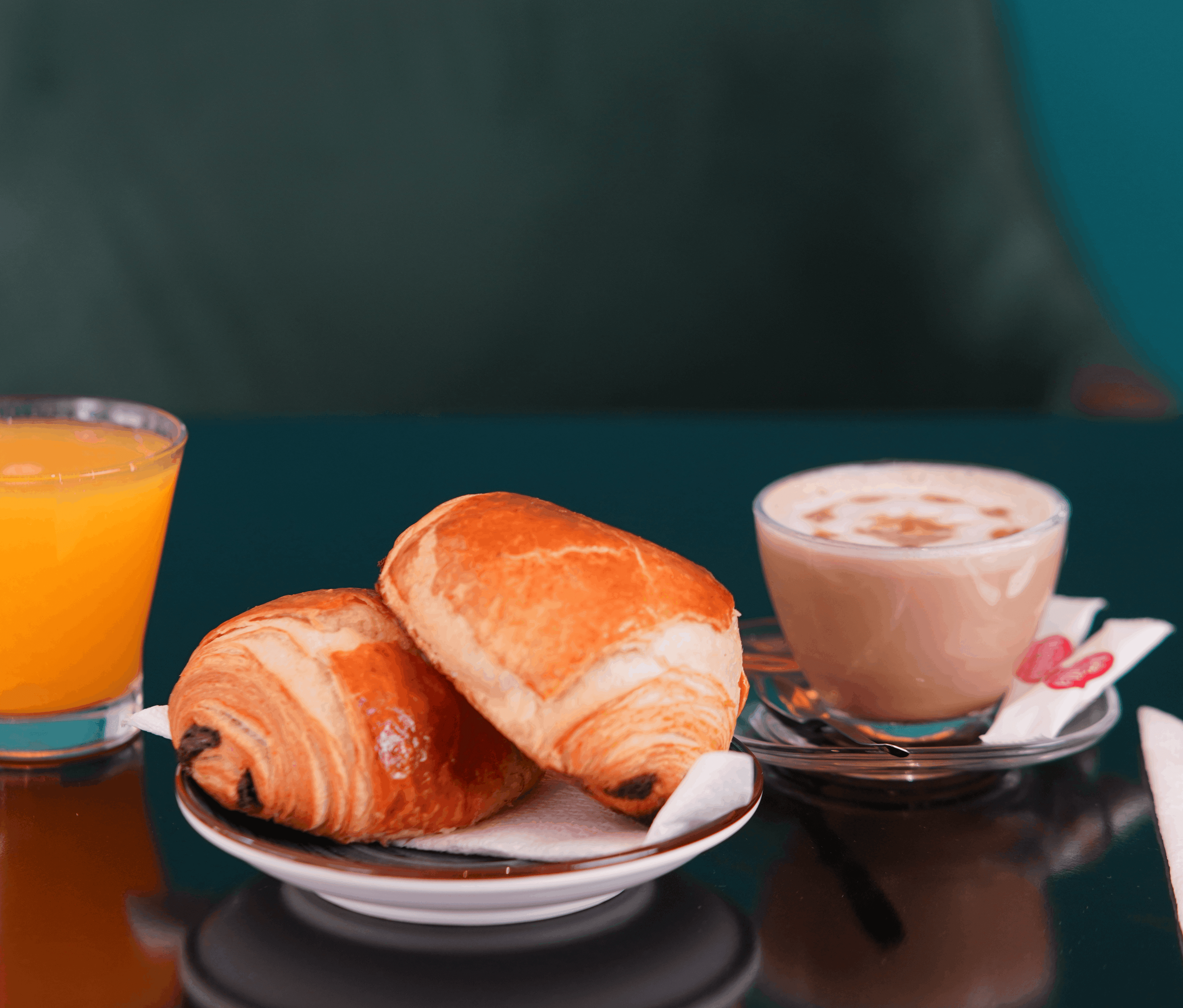 Petits Déjeuner Européen