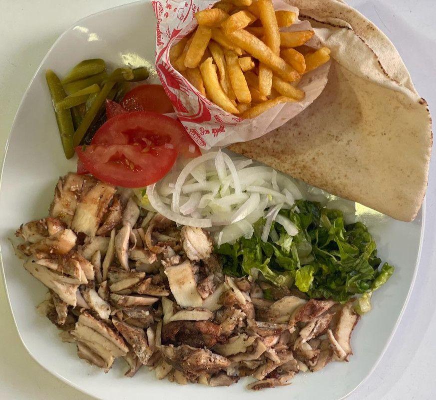 Plat Chawarma