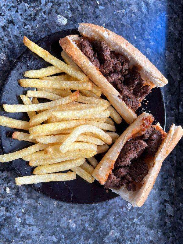 Sandwich Viande Hachée