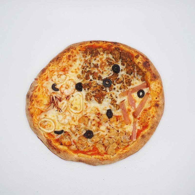 Pizza Quatre Saisons