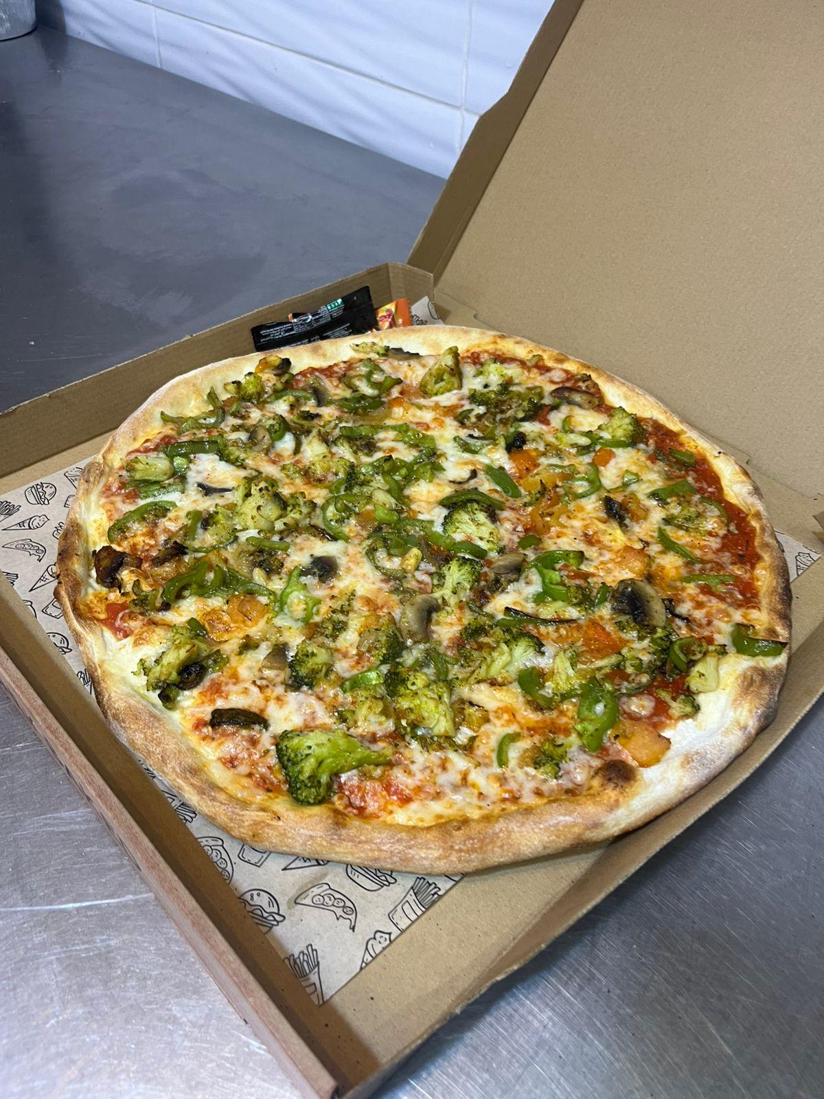 Vegetarian Pizza