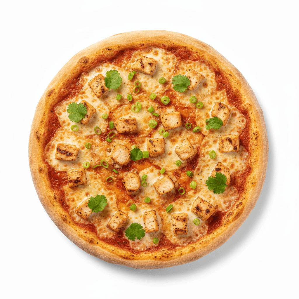 BBQ Chicken Pizza