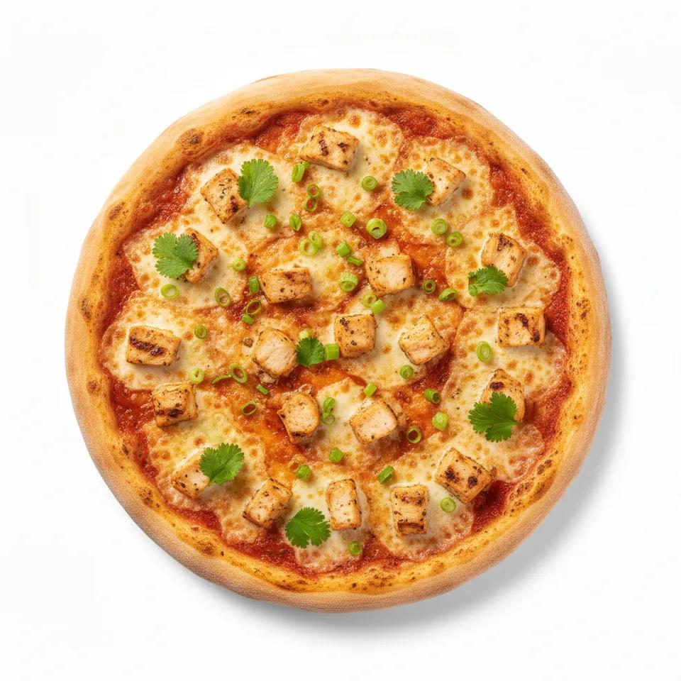 BBQ Chicken Pizza