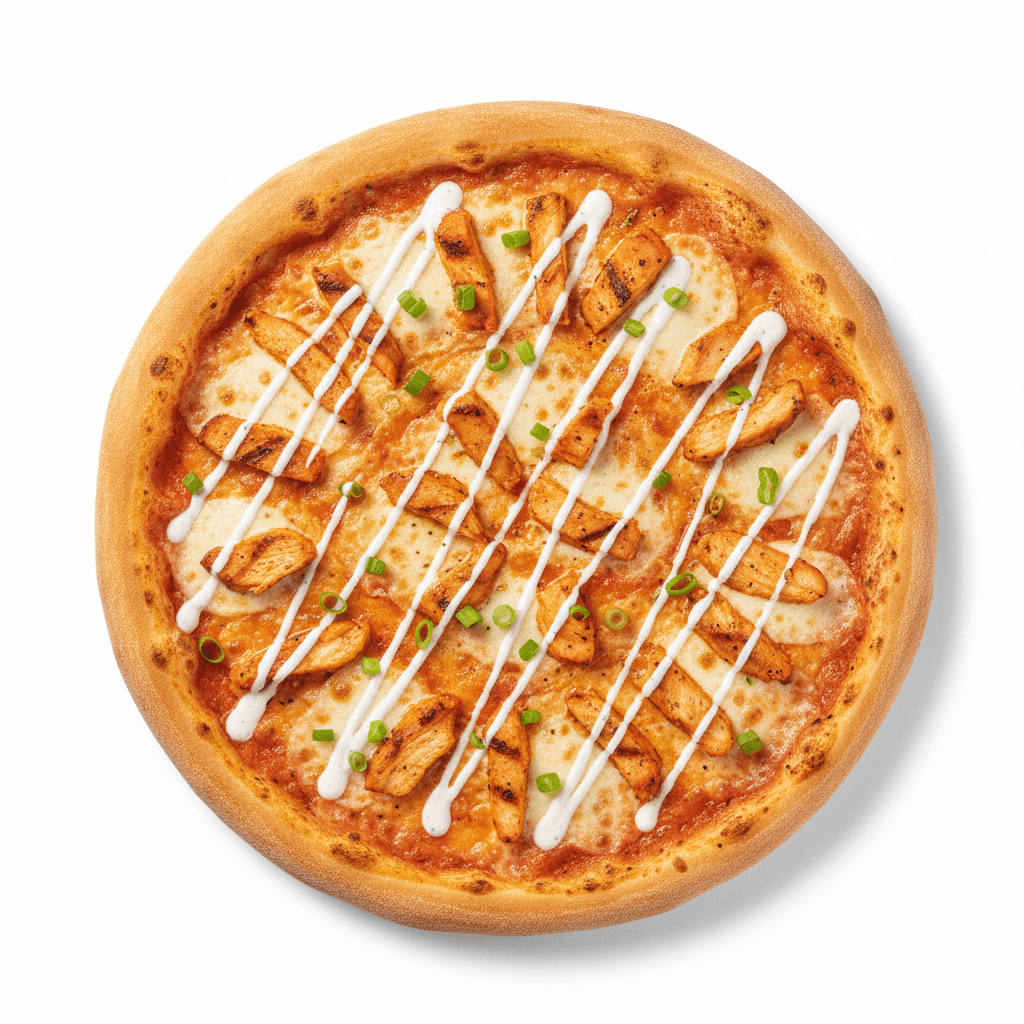 Buffalo Chicken Pizza