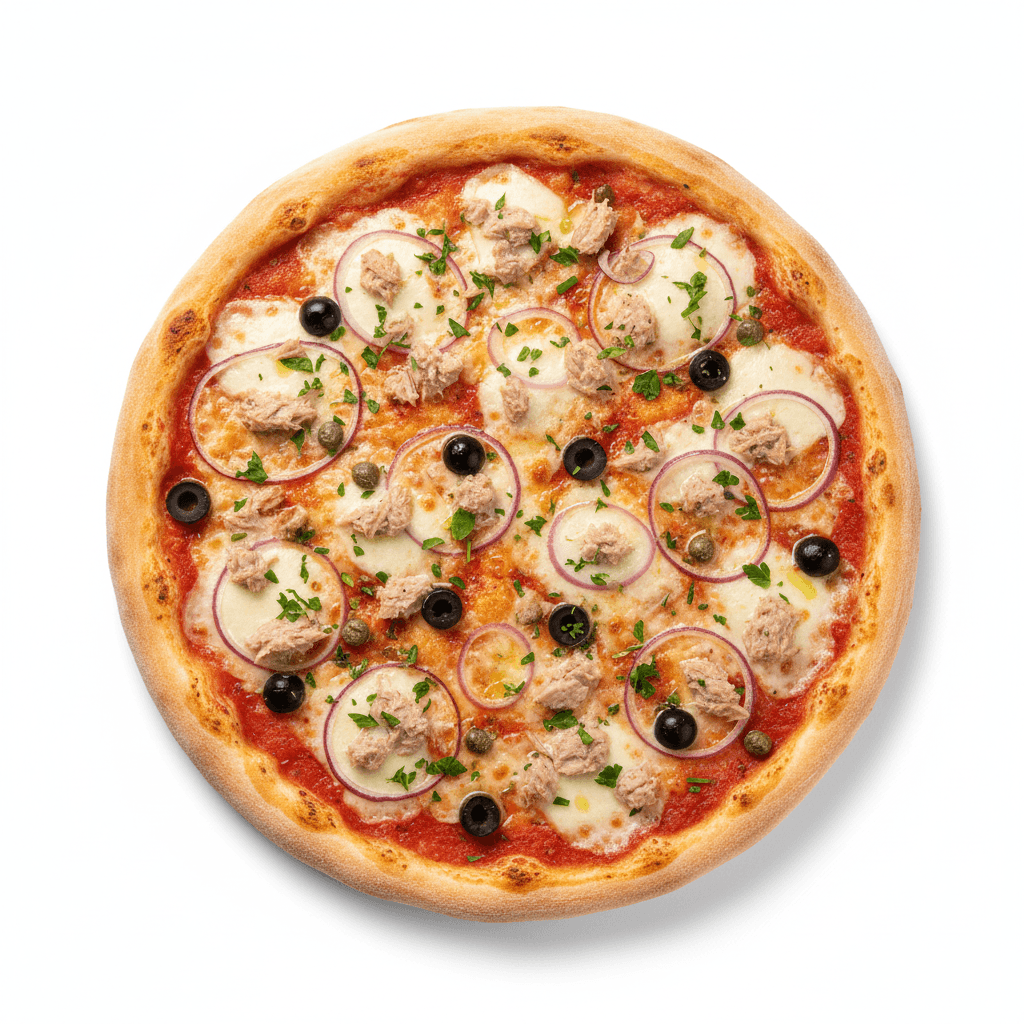 Tuna Pizza