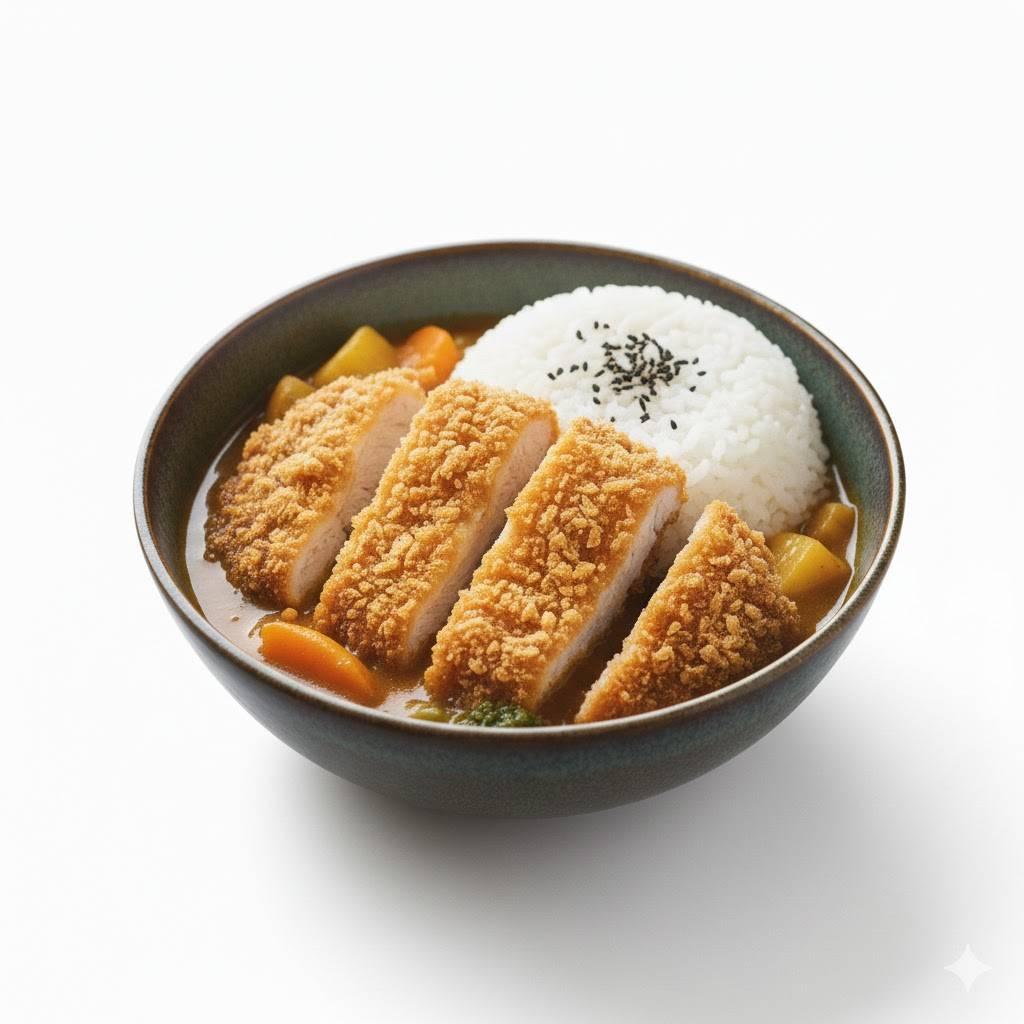 Curry Poulet Katsu