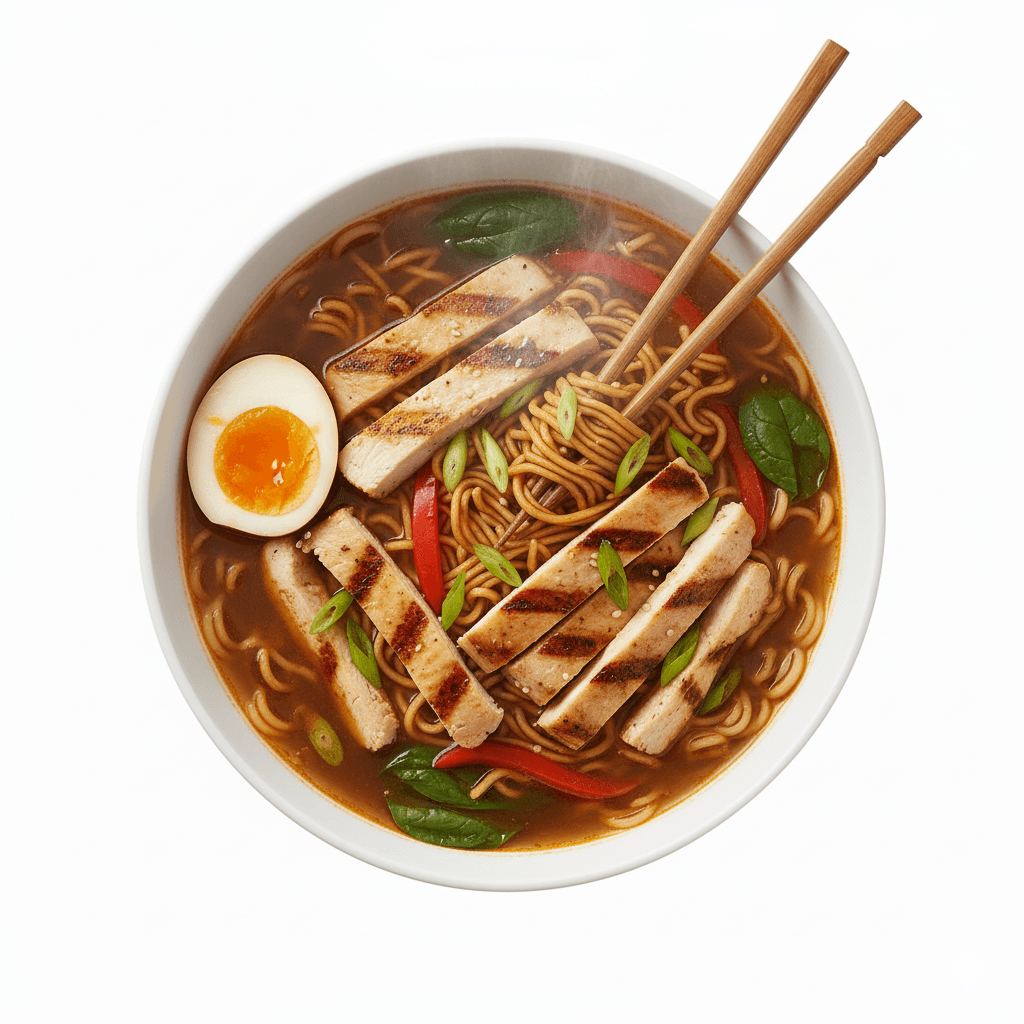 Ramen Poulet