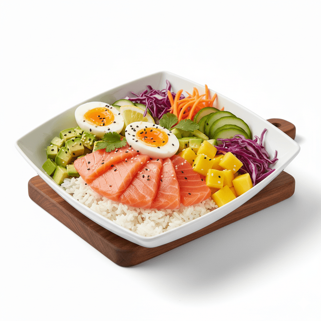 Poke Bowl Saumon