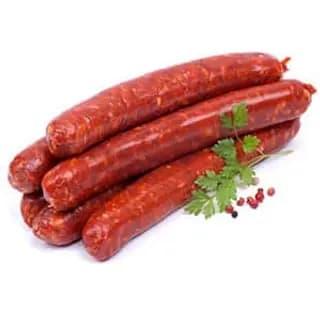 Saucisse Nature De Bœuf 250G