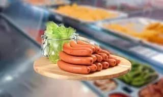 Saucisse merguez poulet