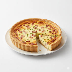 Quiche poulet