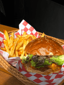 Classic Crispy Burger