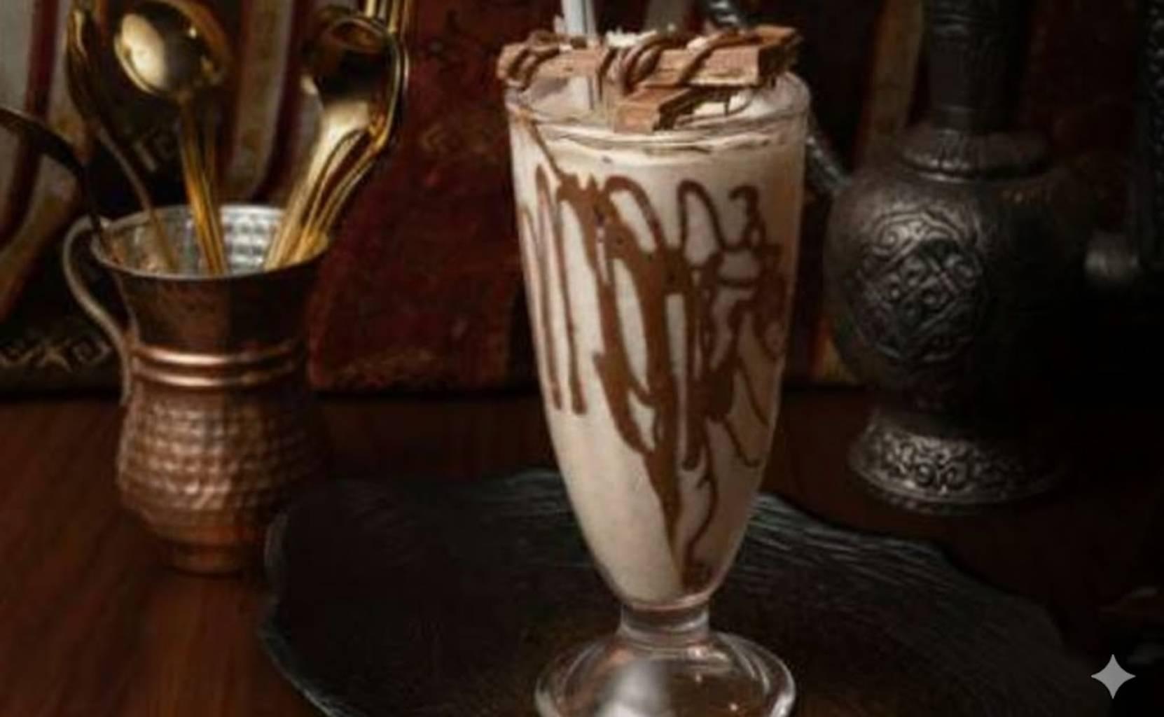 Milk Shake Banane