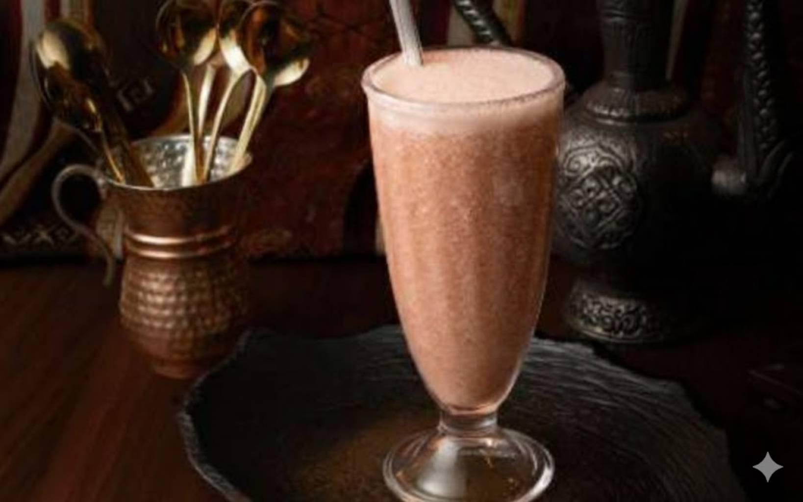 Milk Shake Fraise