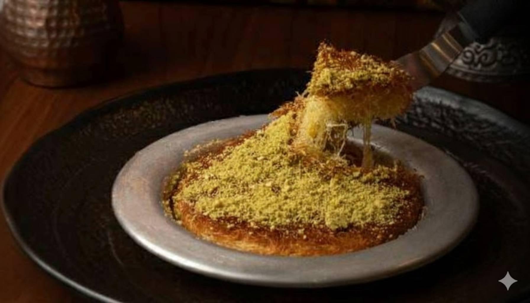 Kunafa Fromage