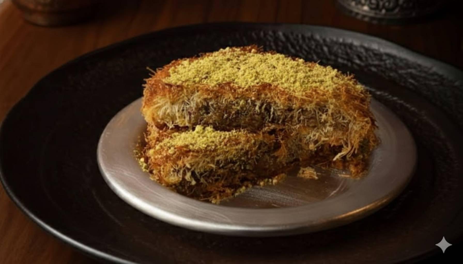 Kunafa Amande Et Noix