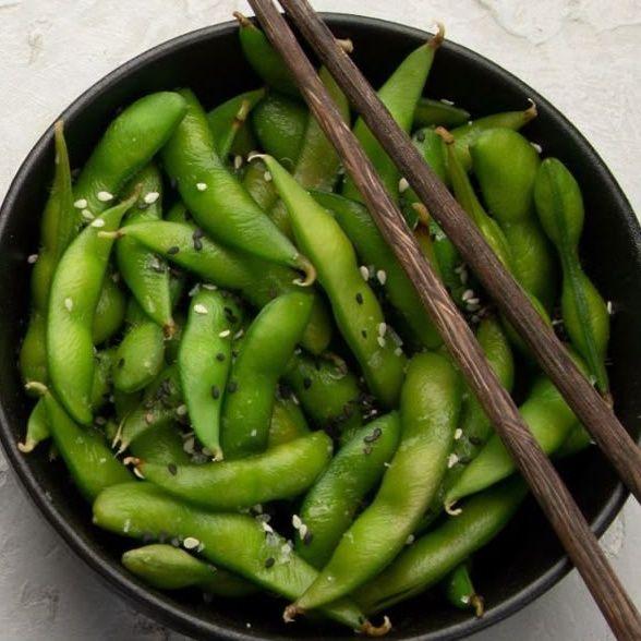 Starters Spicy Edamame