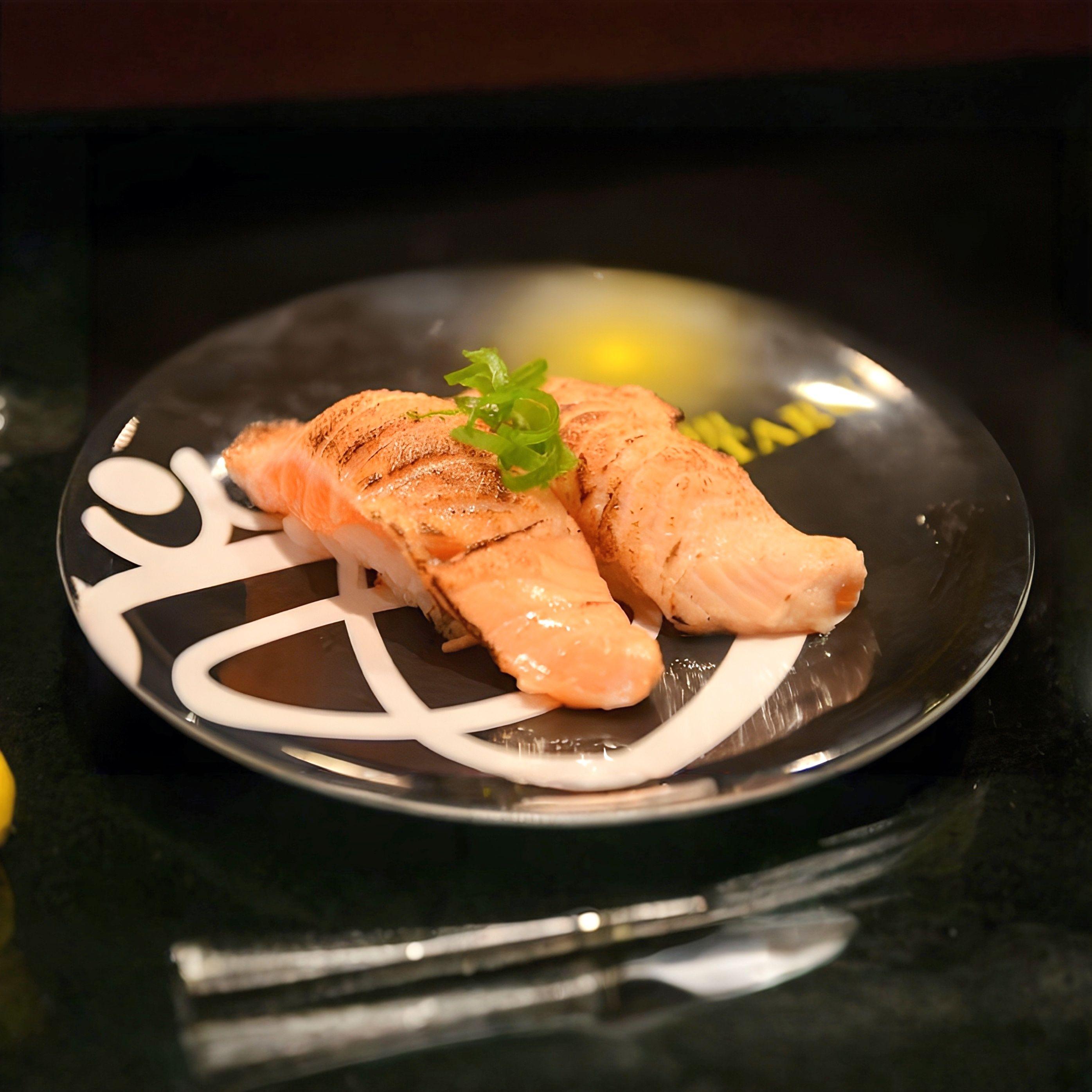 Nigiri Saumon Braisé