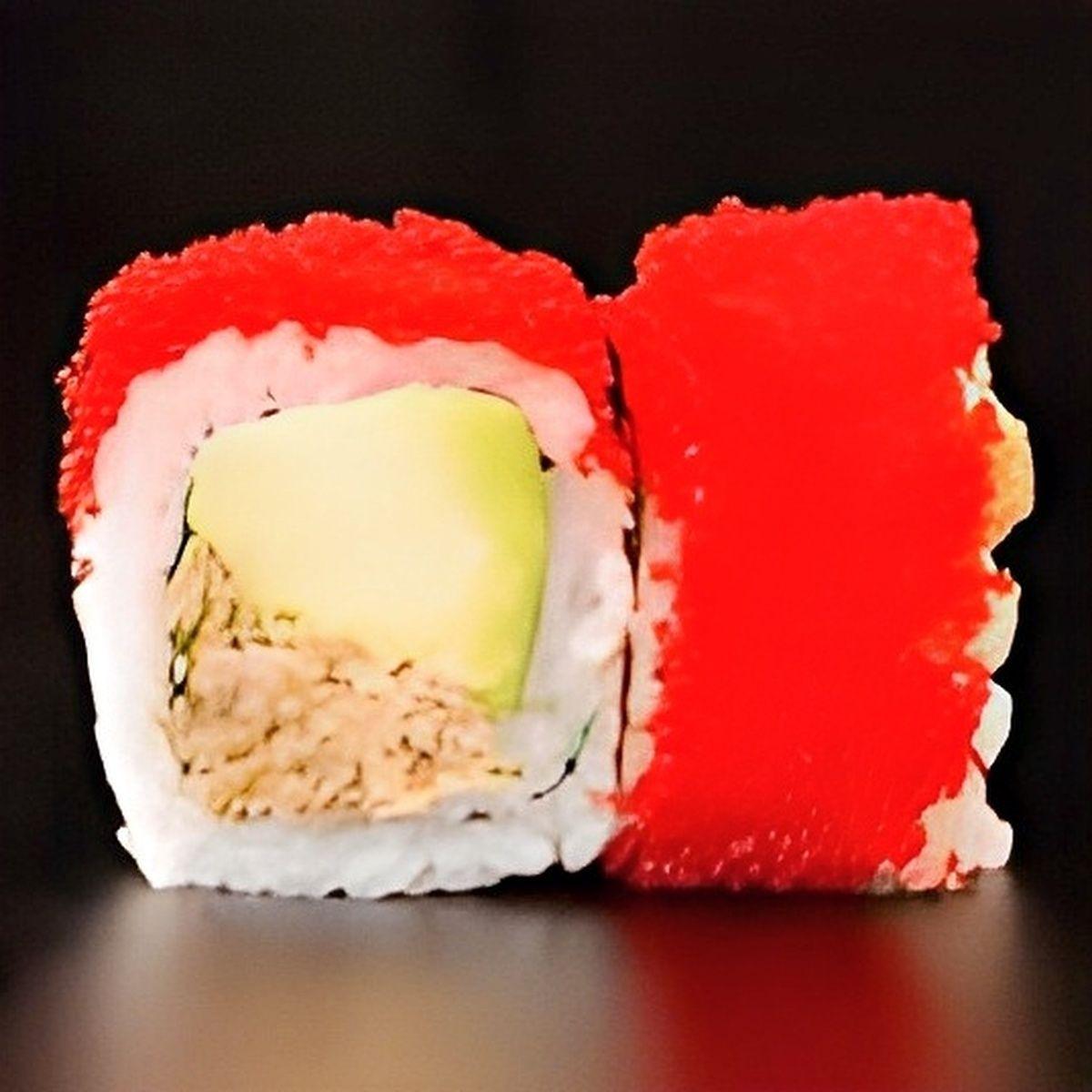 Classic Rolls Red Roll