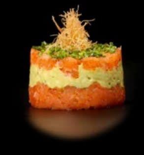 Tartare Saumon Guacamole