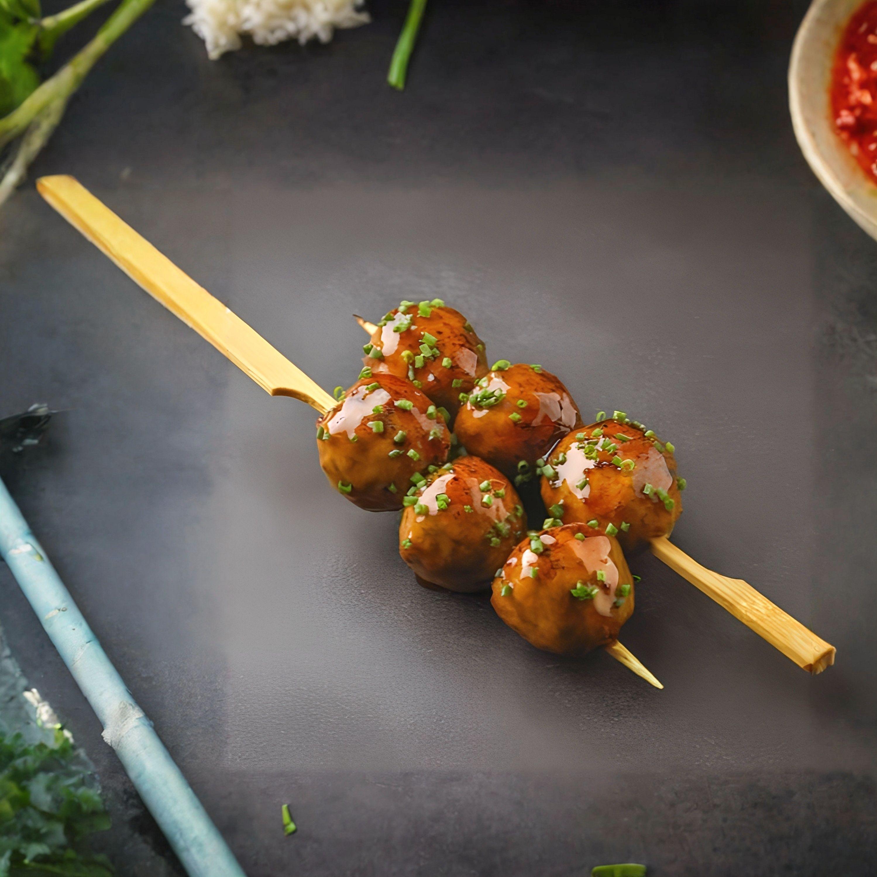 Yakitori  Boulettes De Poulet