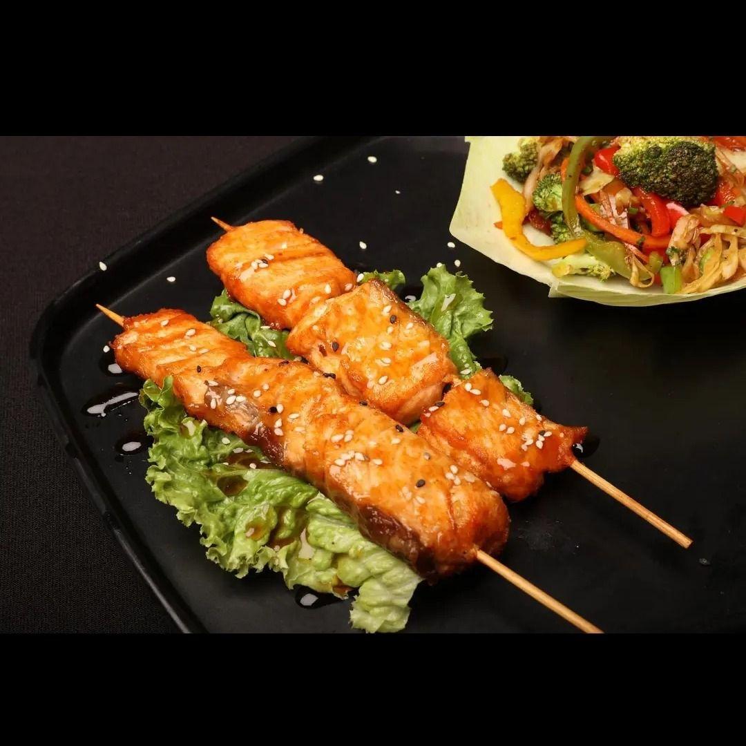 Brochette Salmon