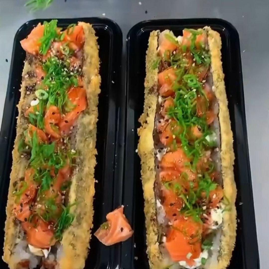 Sandwich Sushi Saumon