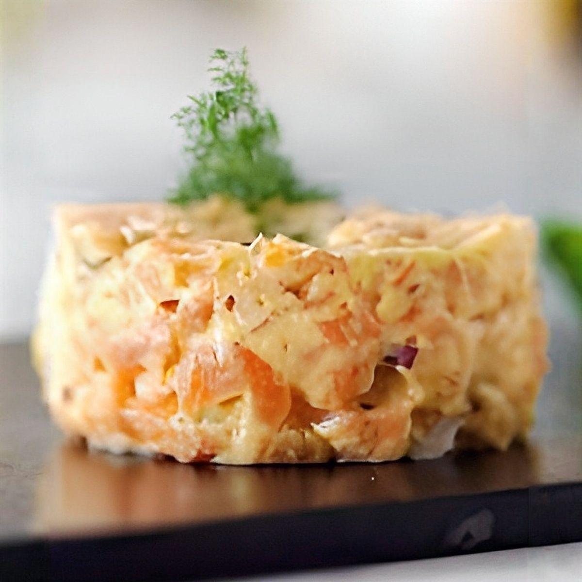 Crunchy Tartare Gratiné