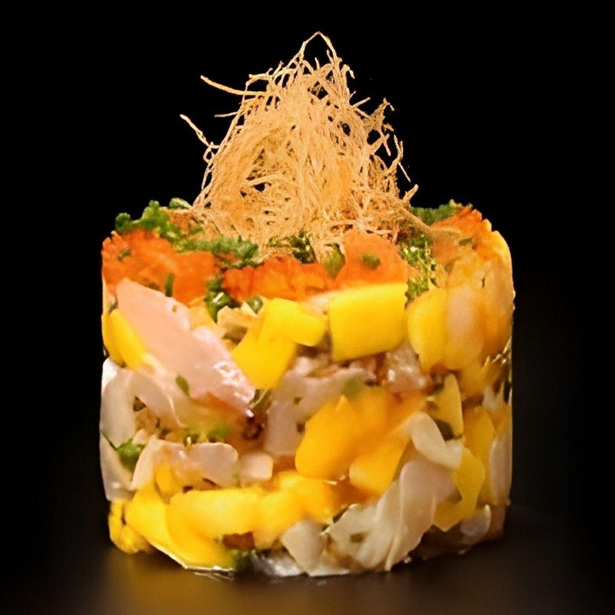 Crunchy Chouga Tartare