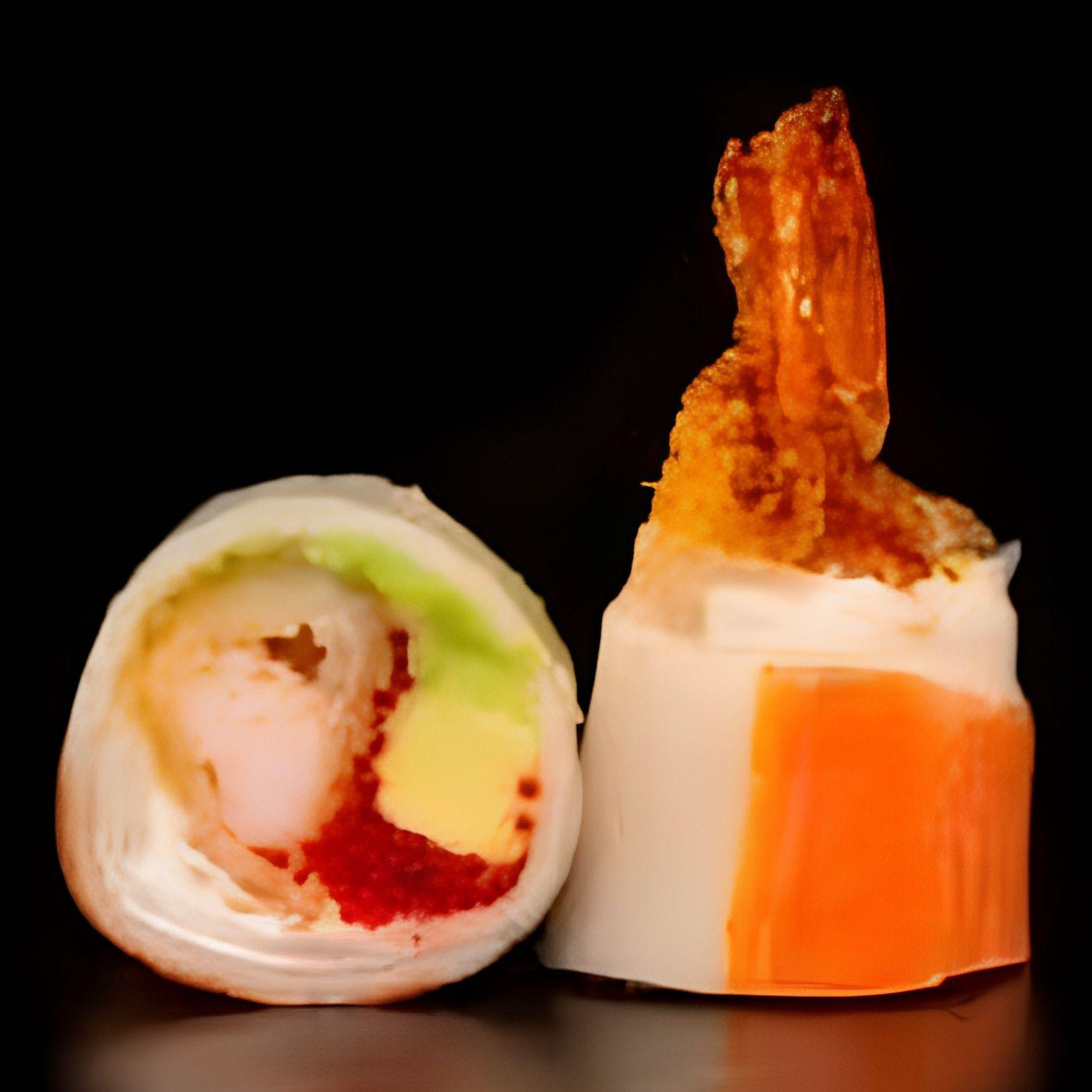 Spring Rolls Saumon avocat