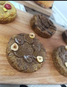 Cookies Noisette