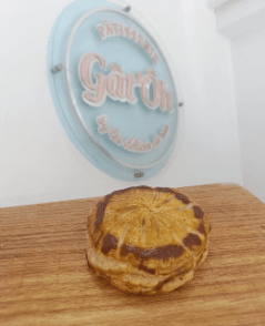 Galette des rois aux amandes