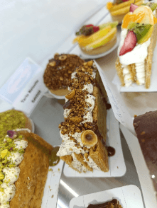 Mille Feuille Noisette