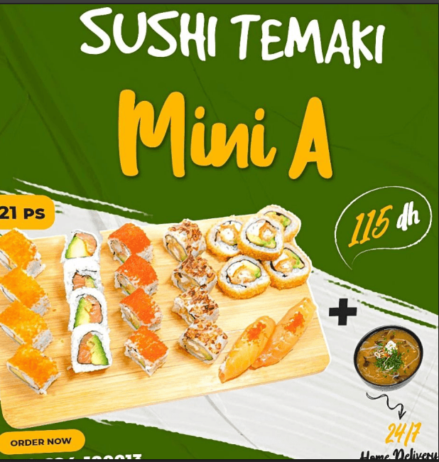 Mini A Sushi