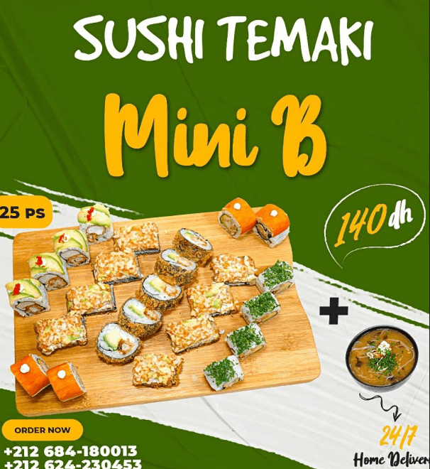 Mini B Sushi