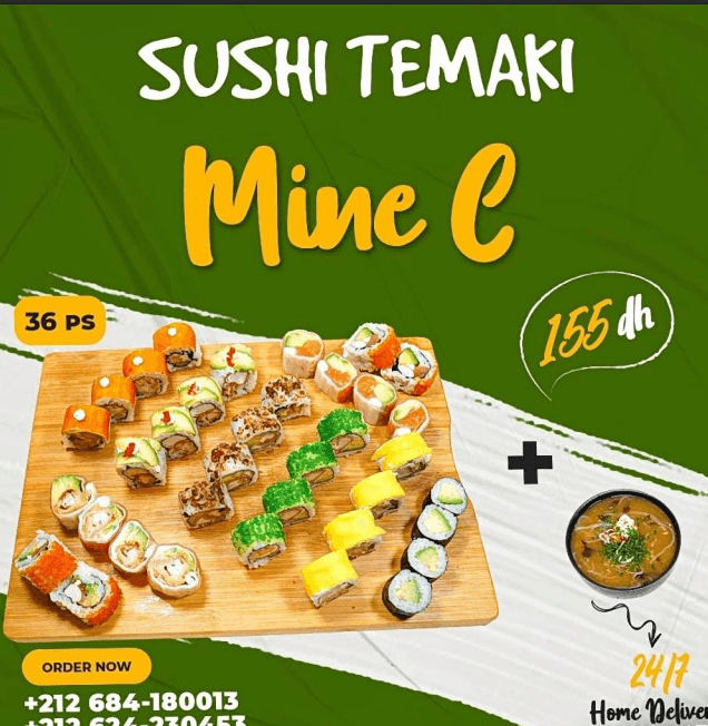 Mine E Sushi