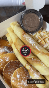 Box Pancake Crêpe Gauffre