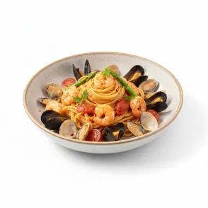 Pâtes aux Fruites de Mer