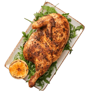 Demi Poulet Braisé