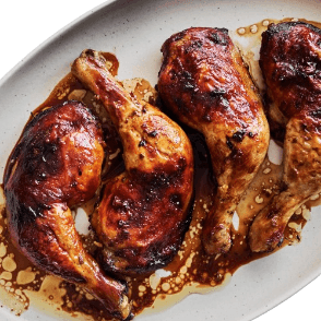 Cuisse de  Poulet Braisé