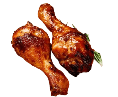 Pilon de  Poulet Braisé