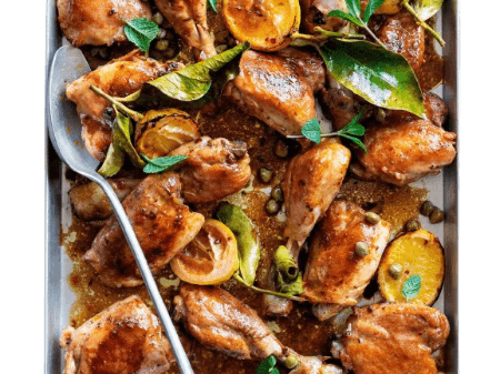 Poulet Braisé Petits Morceaux