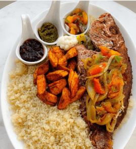 Attieke + Alloco + Poisson