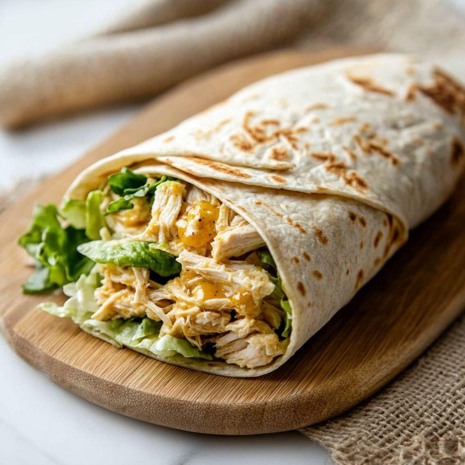 Wrap Poulet