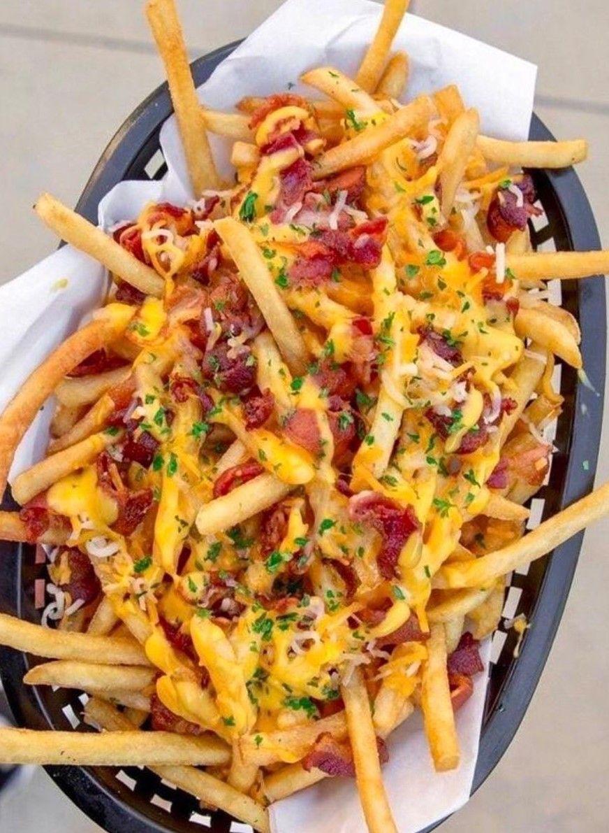 Cheesy Fries Poulet