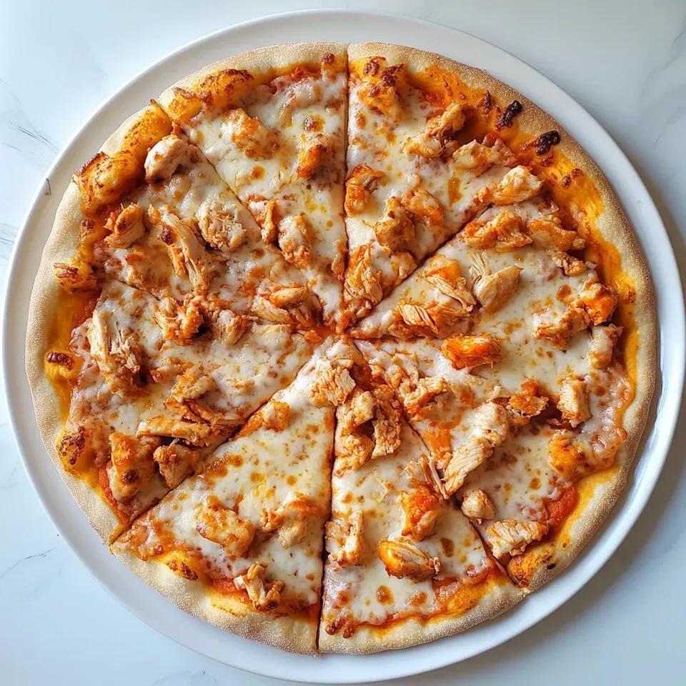 Pizza Poulet