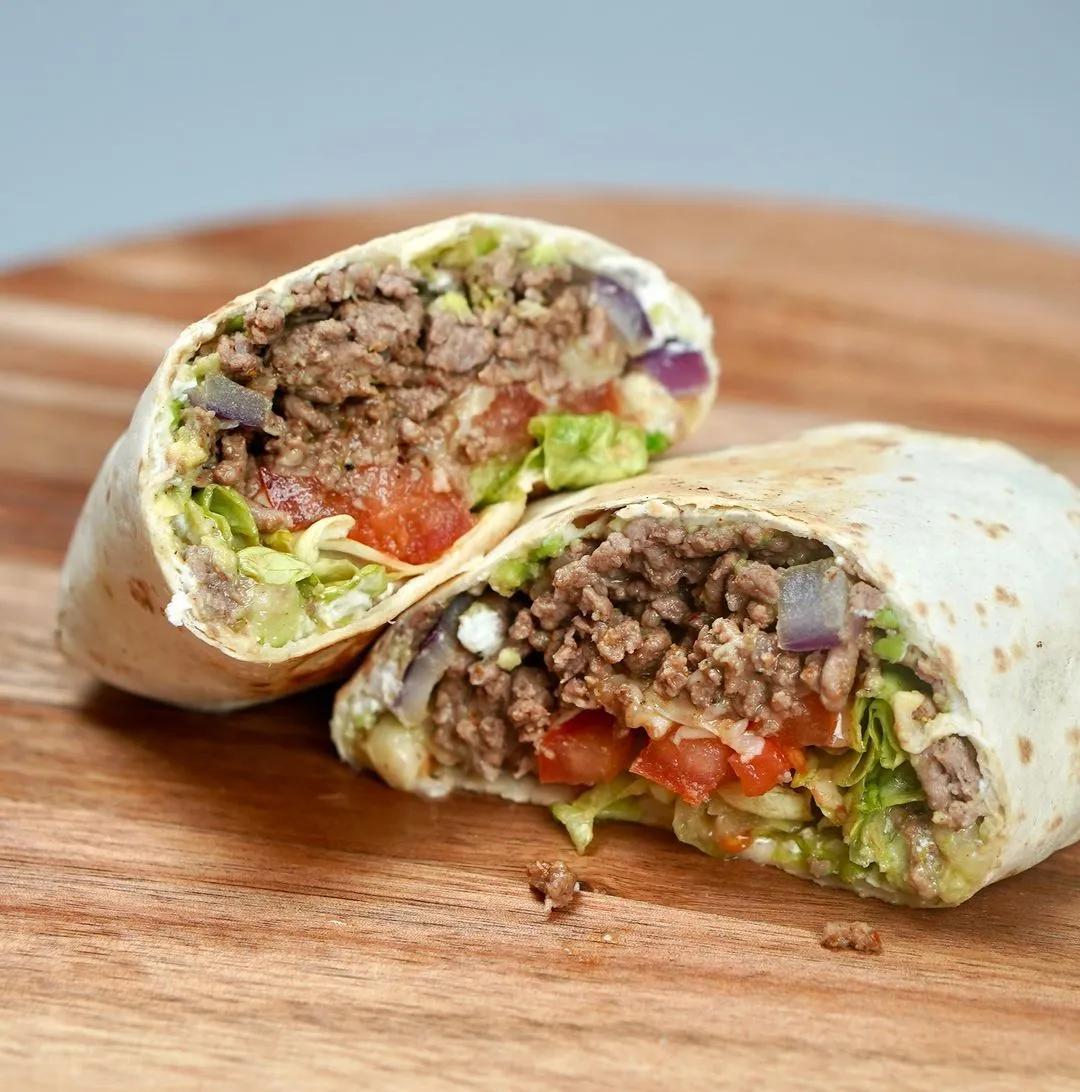 Wrap Viande Hachée