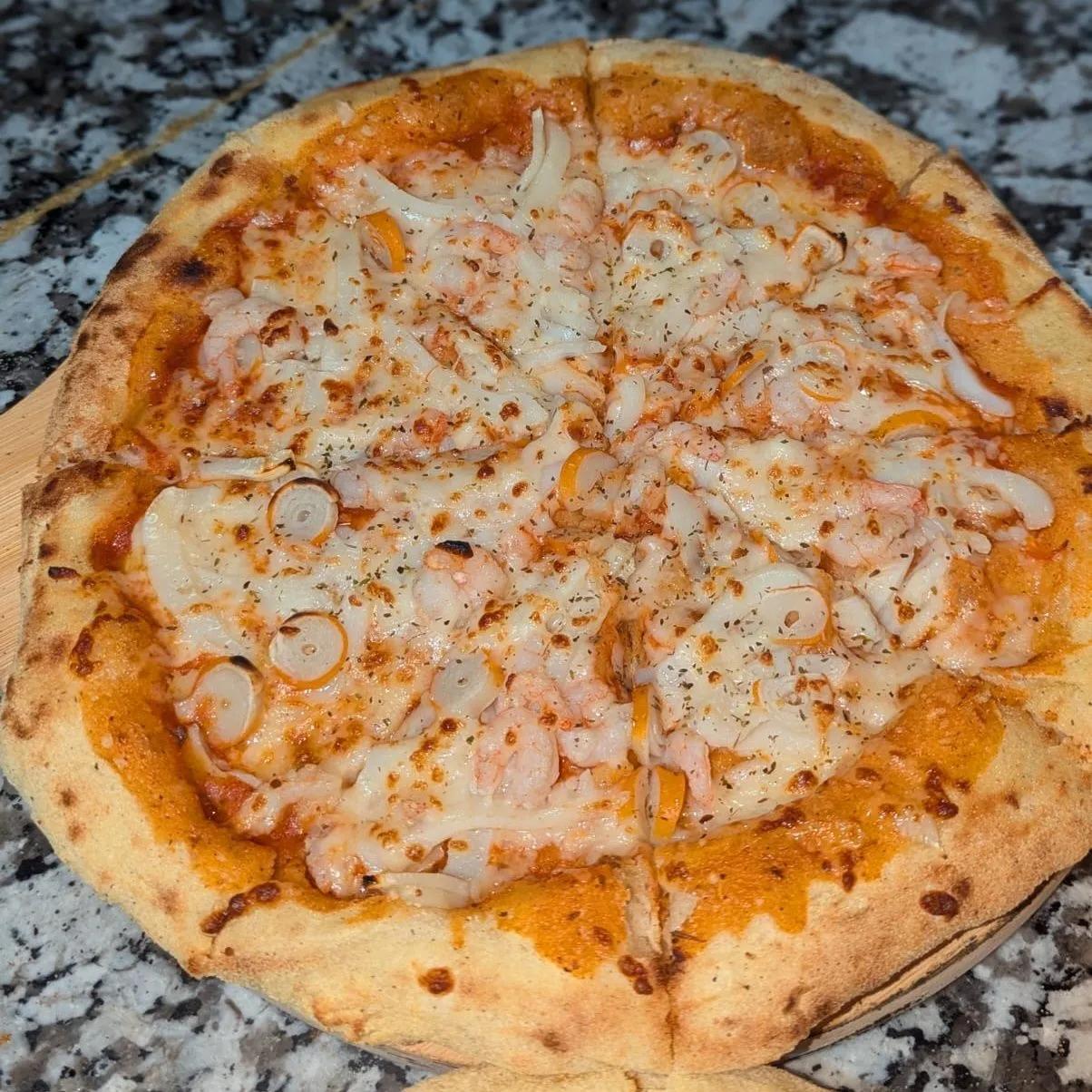 Pizza Fruits de Mer