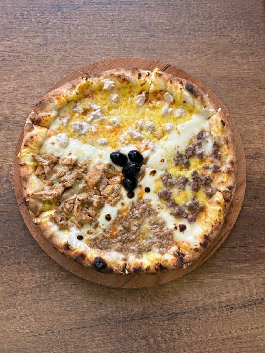 Pizza Quatre Saisons