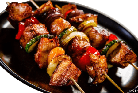 Brochette de Viande